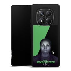 Silikon Premium Case  mattschwarz