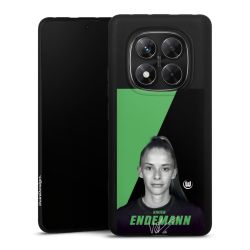 Silikon Premium Case  mattschwarz