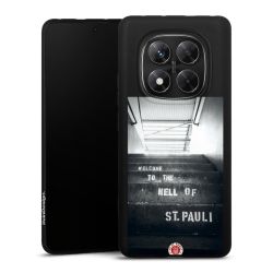 Silikon Premium Case  mattschwarz