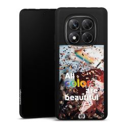 Silikon Premium Case  mattschwarz