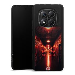 Silikon Premium Case  mattschwarz