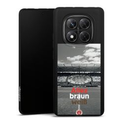 Silikon Premium Case  mattschwarz