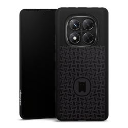 Silicone Premium Case Black Matt