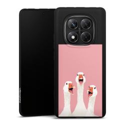 Silikon Premium Case  mattschwarz