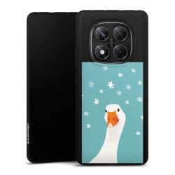 Silikon Premium Case  mattschwarz