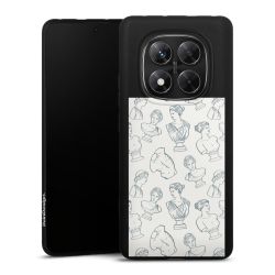 Silicone Premium Case Black Matt