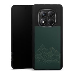 Silicone Premium Case Black Matt