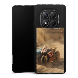 Silikon Premium Case  mattschwarz