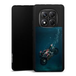 Silikon Premium Case  mattschwarz