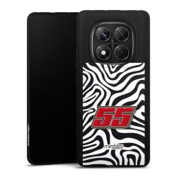 Silikon Premium Case  mattschwarz