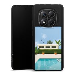 Silicone Premium Case black-matt
