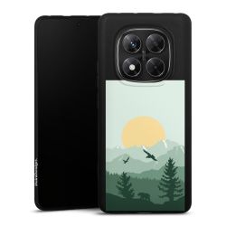 Silicone Premium Case black-matt