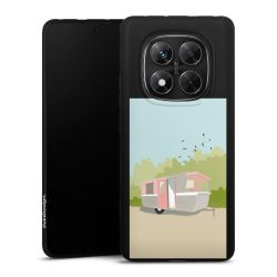 Silicone Premium Case black-matt