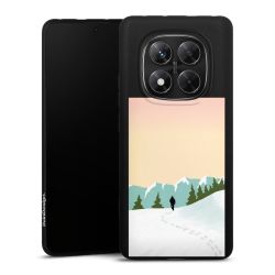 Silicone Premium Case black-matt