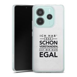 Silikon Case transparent