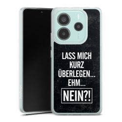 Silikon Case transparent