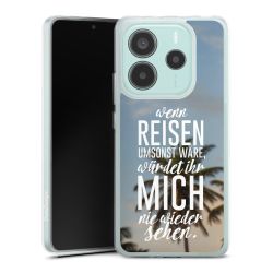 Silikon Case transparent