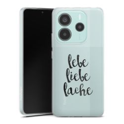 Silikon Case transparent