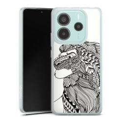 Silikoni Suojakuori läpinäkyvä