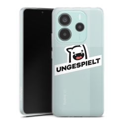 Silikon Case transparent