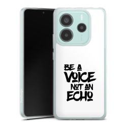 Silicone Case transparent