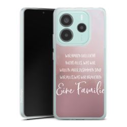 Silikon Case transparent