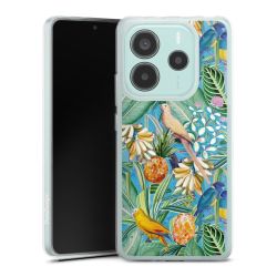 Silikoni Suojakuori läpinäkyvä