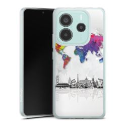 Silikoni Suojakuori läpinäkyvä