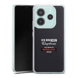 Silikon Case transparent