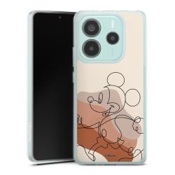 Silikoni Suojakuori läpinäkyvä