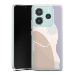 Silikoni Suojakuori läpinäkyvä