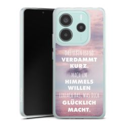 Silikon Case transparent