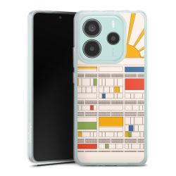 Silikoni Suojakuori läpinäkyvä