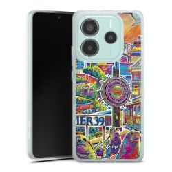 Silikoni Suojakuori läpinäkyvä