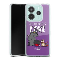 Silikon Case transparent