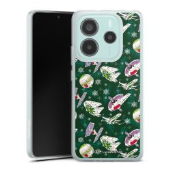 Silikoni Suojakuori läpinäkyvä