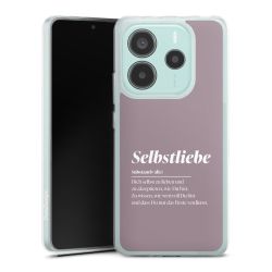 Silikon Case transparent