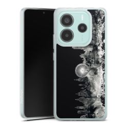 Silikoni Suojakuori läpinäkyvä