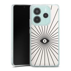 Silikoni Suojakuori läpinäkyvä