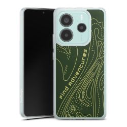 Silikoni Suojakuori läpinäkyvä