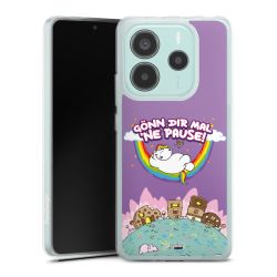 Silikon Case transparent