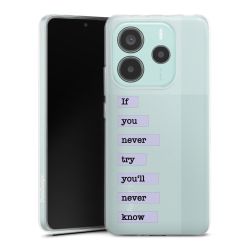 Silicone Case transparent