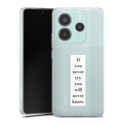Silicone Case transparent