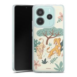 Silikonskal genomskinlig