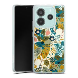 Silikonskal genomskinlig