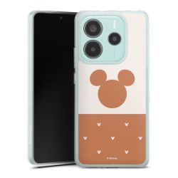 Silikonskal genomskinlig