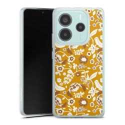 Silikonskal genomskinlig