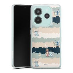 Silikonskal genomskinlig