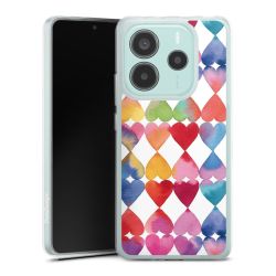 Silikoni Suojakuori läpinäkyvä