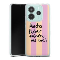 Silikon Case transparent